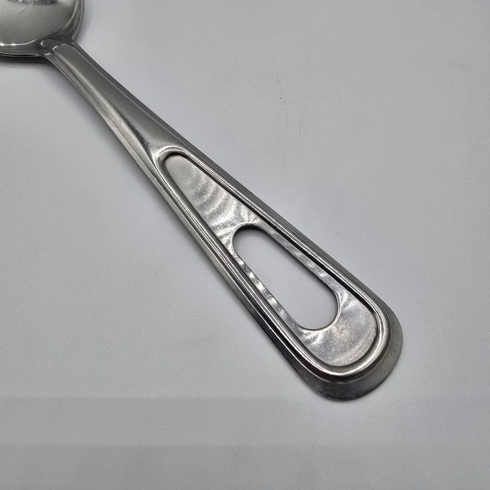 Vintage Ekco Stainless‎ Serving Spoon China  11 1/4